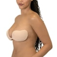 thumbnail image 4 of Simply Nüd Cache-tétons en satin Hide and Chic, 4 of 5