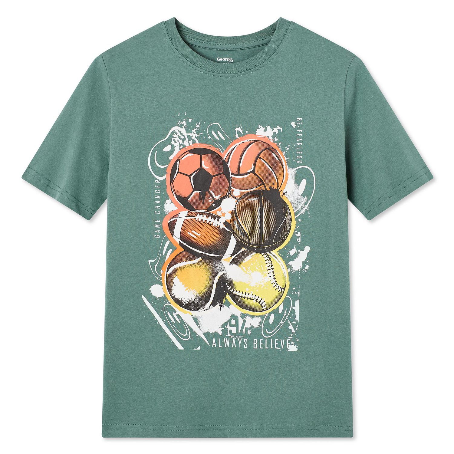 T-shirt à manches courtes George pour garçons