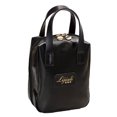 thumbnail image 1 of fastboy PU All Beauty Essentials In One Place Durable Makeup Bag Scratch-proof Cosmetic Organizer Bag Handle black, 1 of 6