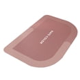 thumbnail image 2 of 16x24 Diatomaceous Earth Bath Rug, Super Absorbent Quick Dry Bathroom Floor Mat, Non Slip Rubber Backing Washable Shower Rug for in Front of Bathtub, Modern Diatomite Bath Mat for Shower Room, Pink, 2 of 7