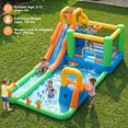 thumbnail image 4 of Costway 11-in-1 Inflatable Bounce House Water Slides for Kids with 750W Blower, 4 of 10