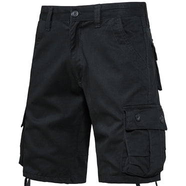 Meichang Cargo Shorts for Men Summer Casual Work Shorts Lightweight Workwear Cargo Shorts with Multi Pockets Fathers Day Gifts