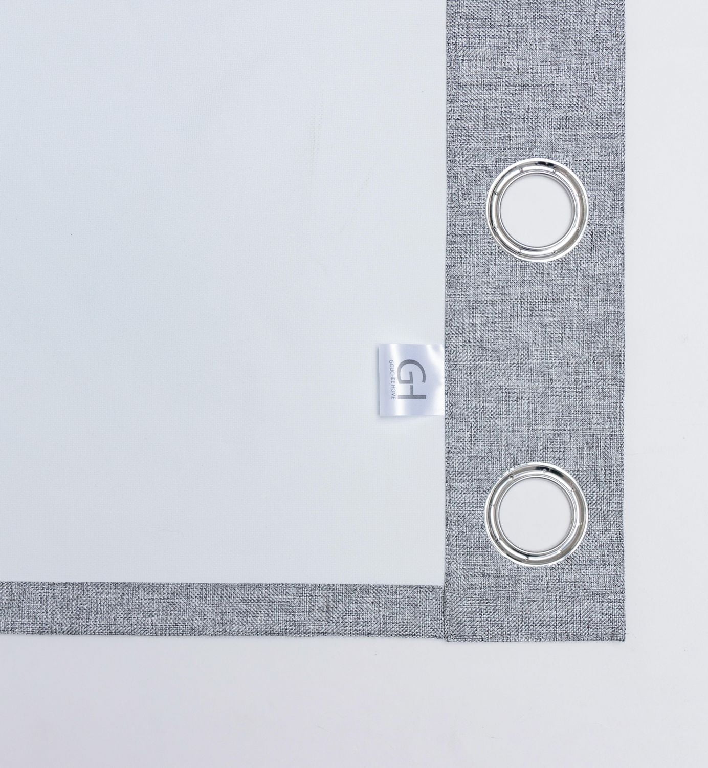 Gouchee Home Rideaux Opaques Elsa Ensembles de 2