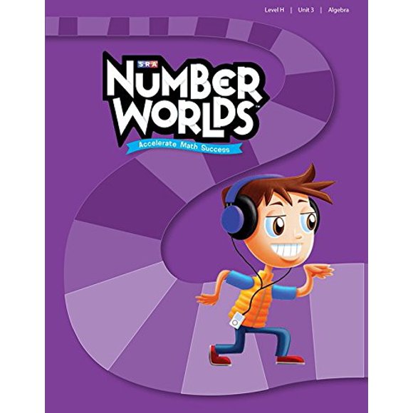 Number Worlds, Level H Unit 3 Student Workbook 5-pack