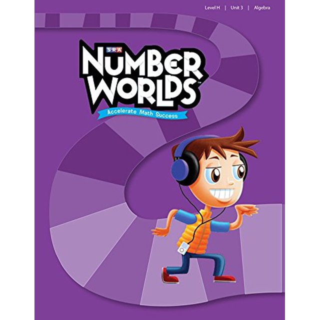 Number Worlds, Level H Unit 3 Student Workbook 5-pack