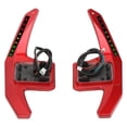 thumbnail image 1 of LED Paddle Shifter, 165mm 1 Pair 500RPM To 9000RPM Adjustable Steering Wheel  Paddle  For Vehicle Black,Red, 1 of 8