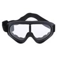 thumbnail image 2 of DYNWAVECA 5-6pack Lunettes de Moto Anti-Sable / Poussière / Lunettes de Protection Clair 5 Pièces, 2 of 8