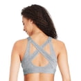 thumbnail image 4 of Athletic Works Women's Zipper Bra, 4 of 6
