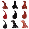 thumbnail image 4 of HEVIRGO Acoustic Folk Guitar Pickguard Celluloid Pick Guard Board Sticker Accessories,7#, 4 of 10