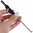 thumbnail image 3 of Miangastore 1Pc Car Brake Pad Detection Pen Scale Thickness Gauge Measuring Tool Tire Tread Depth Gauge Ruler Tester Car Tools (Black Silver), 3 of 8