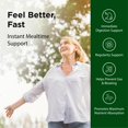 thumbnail image 2 of Flora Health Immediate Relief Digestive Enzymes with Lactase, Enhances Digestion & Provides Relief for Lactose Intolerance, Gluten-Free, Non GMO, 120 Vegetarian Capsules, Glass Bottle, 2 of 7