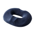 thumbnail image 1 of Donut Pillow Pressure for Tailbone Pain Reducing Coccyx Pain Navy Blue, 1 of 8