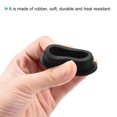 thumbnail image 4 of Unique Bargains Support à Oeillets en Caoutchouc Dia 1-35/64 Pieds (39,3 mm) Rond Type T pour Protection de Fil, Lot de 4, 4 of 5