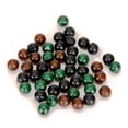 thumbnail image 3 of Splihome 50 Pcs Perles de Pêche à la Carpe Rondes en Caoutchouc Souple Flottantes à Ressort 6/8 mm Vert, 3 of 4