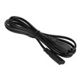 thumbnail image 2 of IEC320 C8 To IEC320 C7 Power Cable, 5.9ft Long Heat Resistant Adapter Extension Cable 100-240V  For Desk Lamps For Printers, 2 of 8