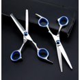 thumbnail image 1 of Hair Cutting Scissors Professional Hair Cutting Kit Thinning Shears Salon Razor Edge Hair Cutting Set, 1 of 4