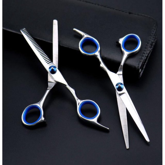 Hair Cutting Scissors Professional Hair Cutting Kit Thinning Shears Salon Razor Edge Hair Cutting Set