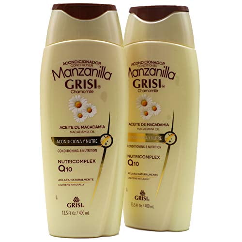 Manzanilla (Chamomile) Conditioner 13.5oz by Grisi