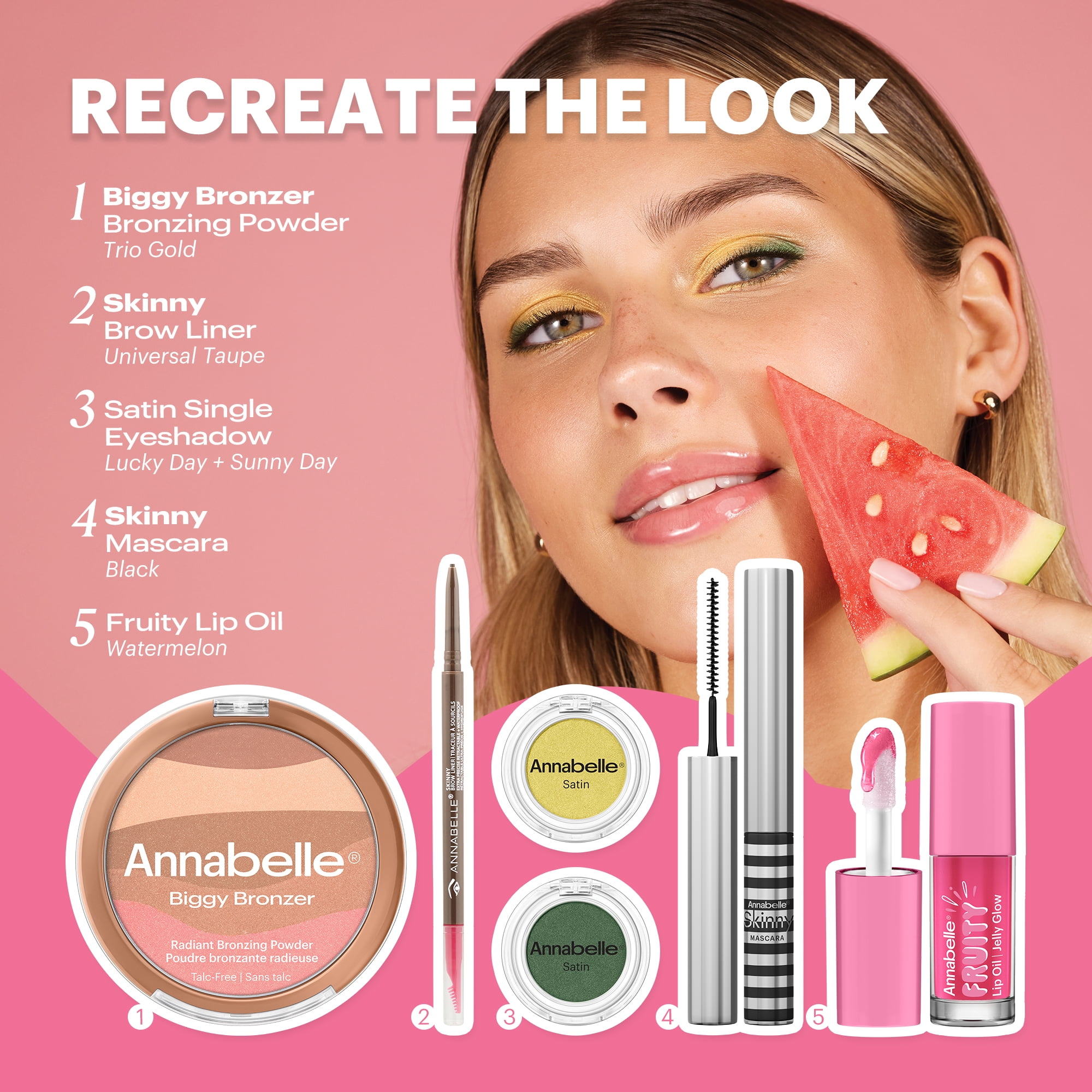 Annabelle Huile pour les Lèvres Fruitée