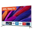 thumbnail image 2 of onn. 75" 4K UHD HDR Frameless Roku Smart TV (100044717-CA), 2 of 9