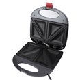 thumbnail image 1 of Electric  Maker, 750W Electric Grilled Cheese Maker with Non Stick Coating, Double Sided Heating  Panini Maker Easy Cleanup Panini Press Gril  for Cooking Breakfast, 1 of 7