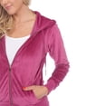 thumbnail image 4 of White Mark Ensemble de Survêtement en Velours pour Femmes, 2 Pcs, 4 of 5