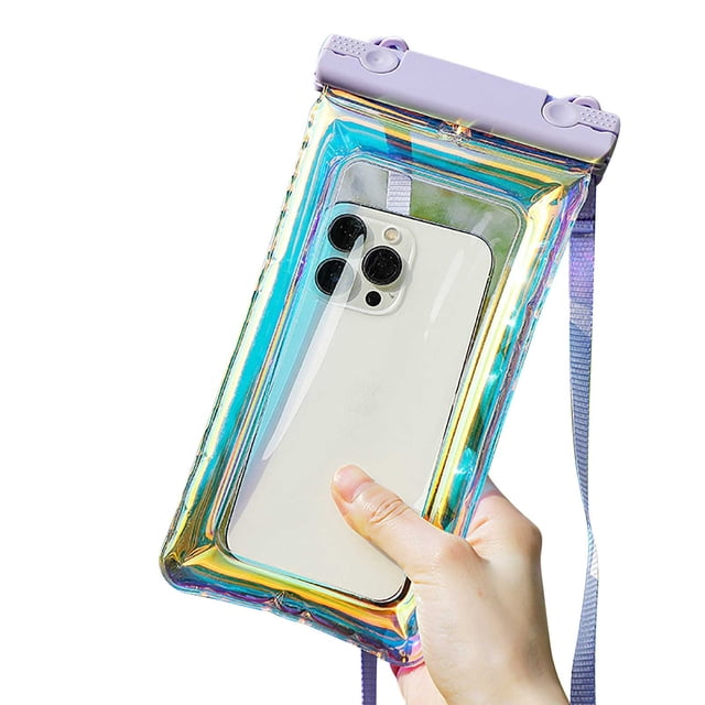Tumotour Phone Pouch Touchscreen Friendly Phone Case Swimming Bag Water Accessory Drifting Gear Storage Pouch Waterproo