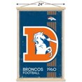 thumbnail image 3 of NFL Denver Broncos - Retro Logo 14 Wall Poster, 22.375" x 34", 3 of 5