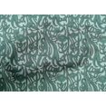thumbnail image 4 of oneOone Cotton Cambric Fabric Leaves & Floral Block Decor Fabric Printed BTY 56 Inch Wide, 4 of 4