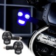 thumbnail image 1 of 2pc Skull LED Turn Signal Lights, 1 of 7