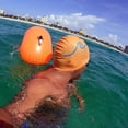 thumbnail image 4 of Bouée de Natation en PVC, Bouée de Sécurité, Sac Étanche à l'Air, Bouée de Remorquage, Flotteur Gonflable, 4 of 9