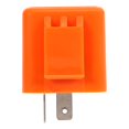 thumbnail image 1 of Flasher Relay, Turn Signal Light Flash Relay Reliable Waterproof Practical 2 Pin  For Motorcycle, 1 of 8