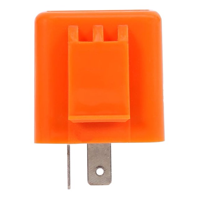 Flasher Relay, Turn Signal Light Flash Relay Reliable Waterproof Practical 2 Pin For Motorcycle