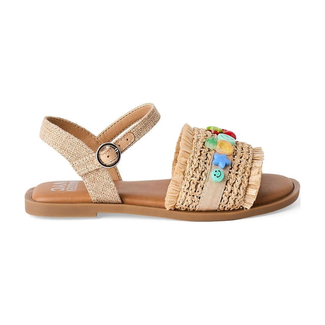 Madden NYC Girls' Beaded Sandals