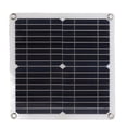 thumbnail image 3 of Solar Panel, Solar Panel Kit Paneles Solares 200W 12V Portable with Controller for Cycling Mountaineering Hiking Camping, 3 of 8