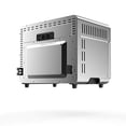 thumbnail image 3 of Megachef 10 in 1 Electronic Multifunction 360 Degree Hot Air Technology Countertop Oven, Silver Chrome, 25 Liter Capacity, 3 of 5
