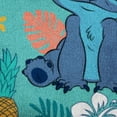 thumbnail image 4 of Disney Lilo and Stitch Kids Island Vibes Fleece Blanket, 100% Polyester, 4 of 5