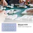 thumbnail image 2 of Mahjong Game Pieces Tiles Resin Molds Candle Cake Silicone Molds, 2 of 6