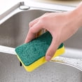 thumbnail image 4 of Bovemsi Cleaning Cloth Sponge Eraser Cleaning Pads Dish Washing Stains Removing Wipe Kitchen Tool, 4 of 6