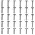 thumbnail image 2 of Hex Fraisé, Vis à Douille Pratiques Professionnelles de Résistance à la Traction A2 Ensemble Complet pour les Fixations de l'Industrie, 2 of 8