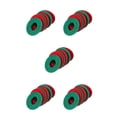 thumbnail image 2 of QualitChoice 20 Pcs Pièces de Joint de Borne de Batterie Joints de Protection Rondelle en Feutre comme Illustré 5 Ensembles, 2 of 6