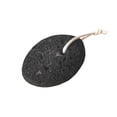 thumbnail image 1 of Graflsoa Dual-Sided Volcanic Pumice Stone for Foot Care - Black, Removes Dead Skin & Calluses, Promotes Relaxation & Blood Circulation, Easy to Hang & Store, 1 of 6