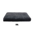 thumbnail image 3 of Dalazy Suitable For All Breeds Dog Bed Easy To Clean Durable Pet Cushion Polyester Pet Mat Value For Money dark grey XXL 120*80*10cm 1Set, 3 of 6