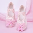 thumbnail image 2 of Chaussures de Danse Nœud Nœud Nœud pour Filles - Semelle Souple, Exercice, Décontracté/mode, 2 of 7