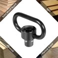 thumbnail image 1 of 4 Pcs QD Sling Swivel Mount Adapter Large Loading Detachable Strap Capacity Push Button Quick Release Detachable Strap Buckle Hunting Accessories, 1 of 8