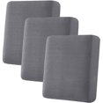 thumbnail image 1 of Super Stretch Stylish Cushions Covers/Furniture Cover Spandex Jacquard Small Checked Pattern Super Soft Slipcover Washable Individual, 1 of 9
