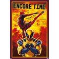 thumbnail image 1 of Marvel Deadpool & Wolverine - Encore Time Wall Poster, 22.375" x 34", 1 of 4