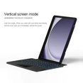thumbnail image 4 of Smart Bluetooth-compatible Keyboard For Samsung Galaxy Tab A9 Plus + 11 inch Tablet Case Backlit Trackpad Split Cover Teclado black Portuguese, 4 of 6