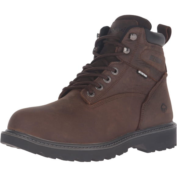 Wolverine Mens Floorhand 6 Inch Waterproof Soft Toe Work Shoe