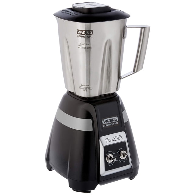 Waring Commercial BB300S Mélangeur de bar 1 HP, Noir 48 oz